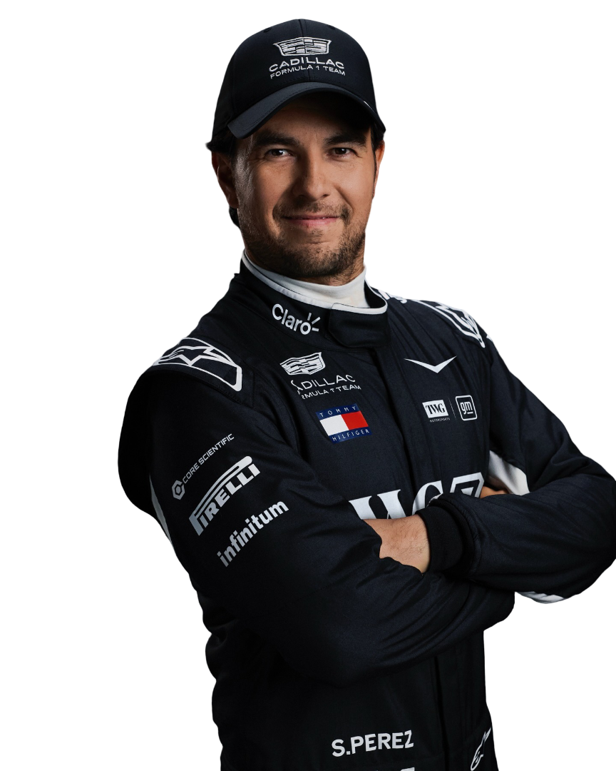 2026 Sergio Perez & Valtteri Bottas F1 Racing Suit-Explicit Pro