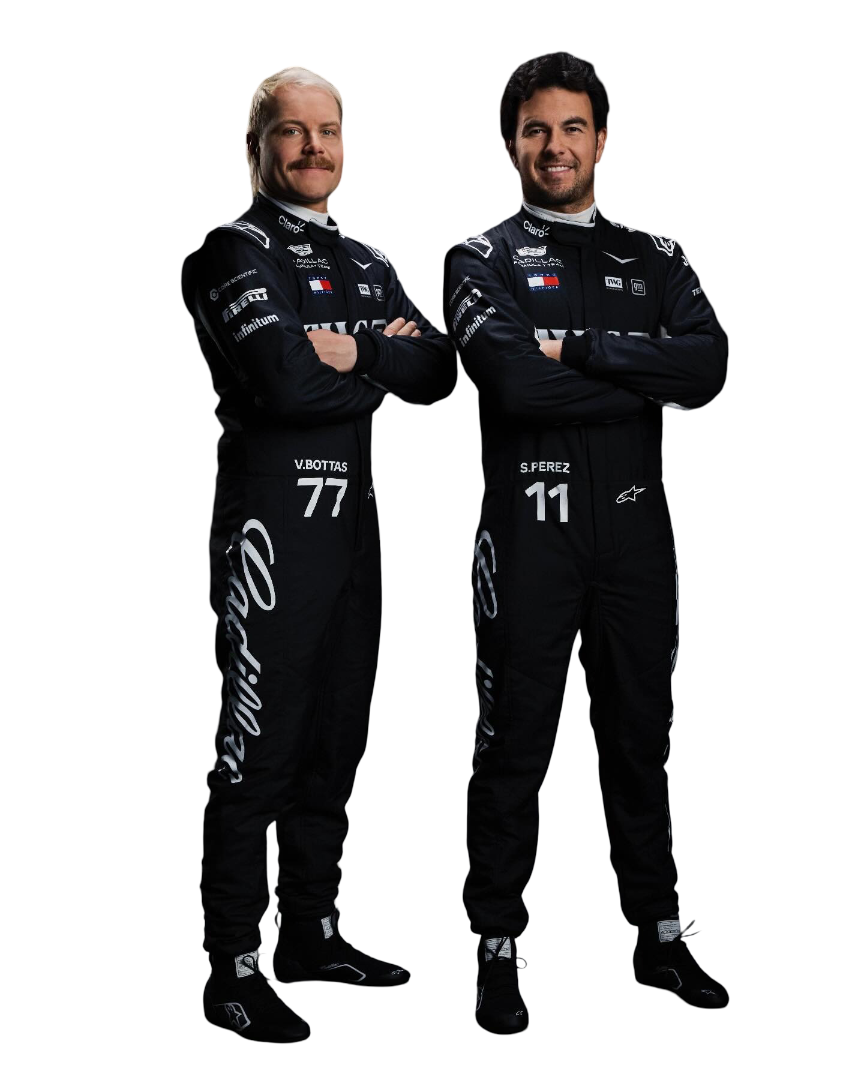 2026 Sergio Perez & Valtteri Bottas F1 Racing Suit-Explicit Pro