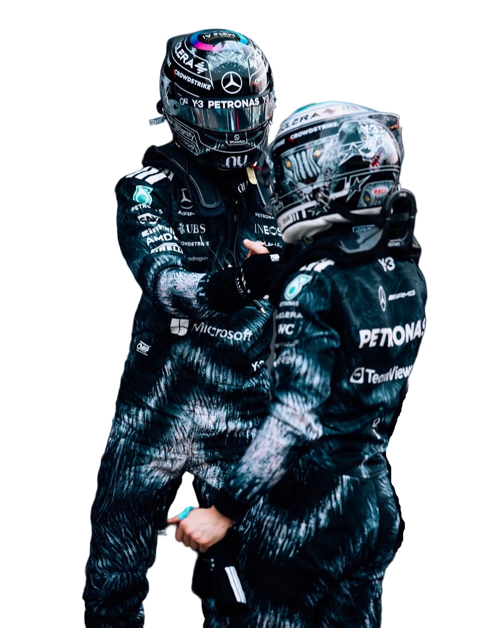 2026 George Russell & Andrea kimi Antonelli Japanese GP F1 Racing suit - Explicit Pro