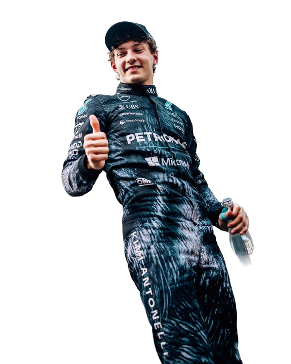 2026 George Russell & Andrea kimi Antonelli Japanese GP F1 Racing suit - Explicit Pro
