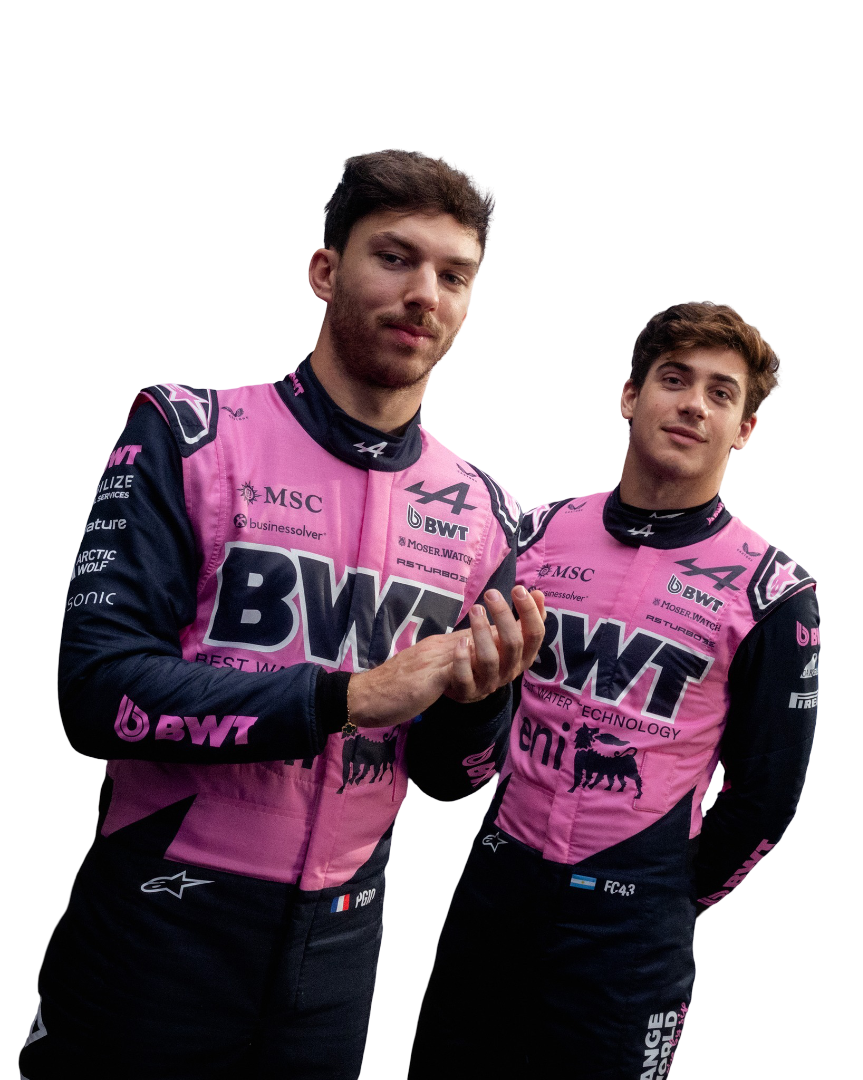 2026 Pierre Gasly & Franco Colapinto F1 Racing Suit Explicit Pro