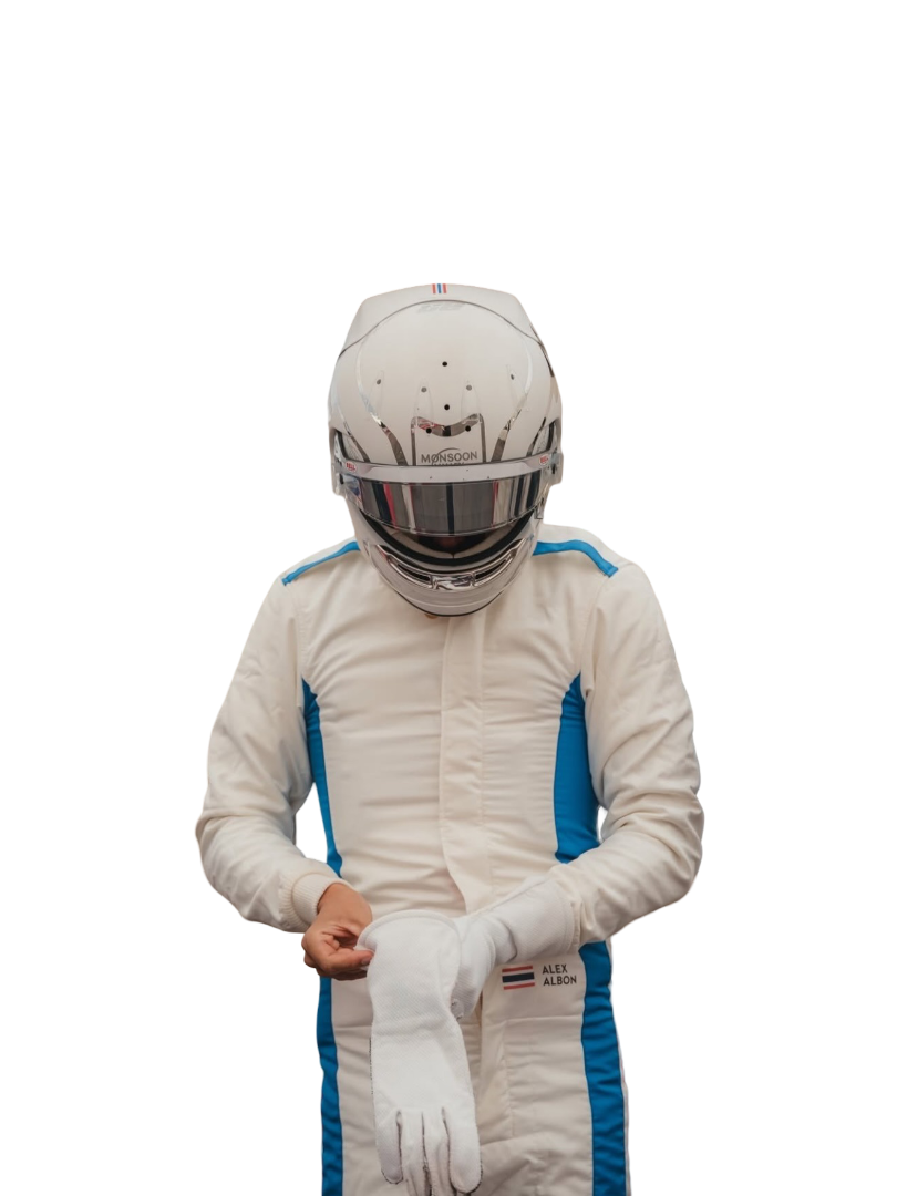 2026 Alex Albon F1 training Racing Suit-Explicit Pro