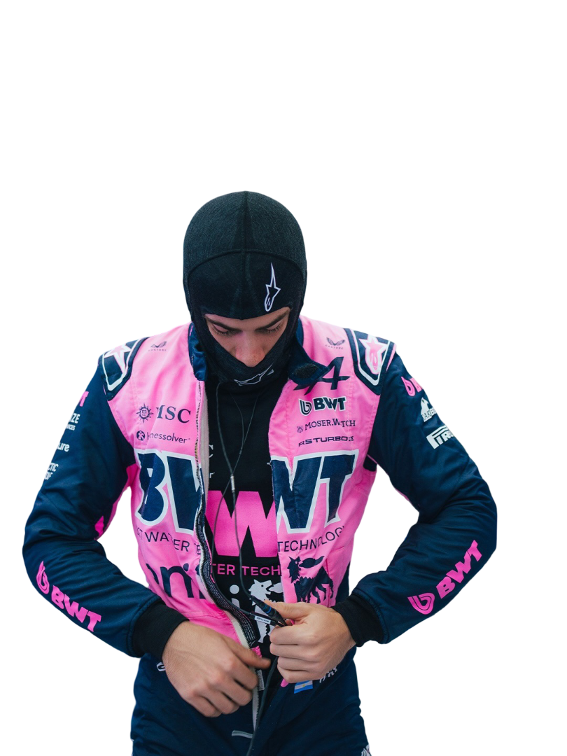 2026 Pierre Gasly & Franco Colapinto F1 Racing Suit Explicit Pro
