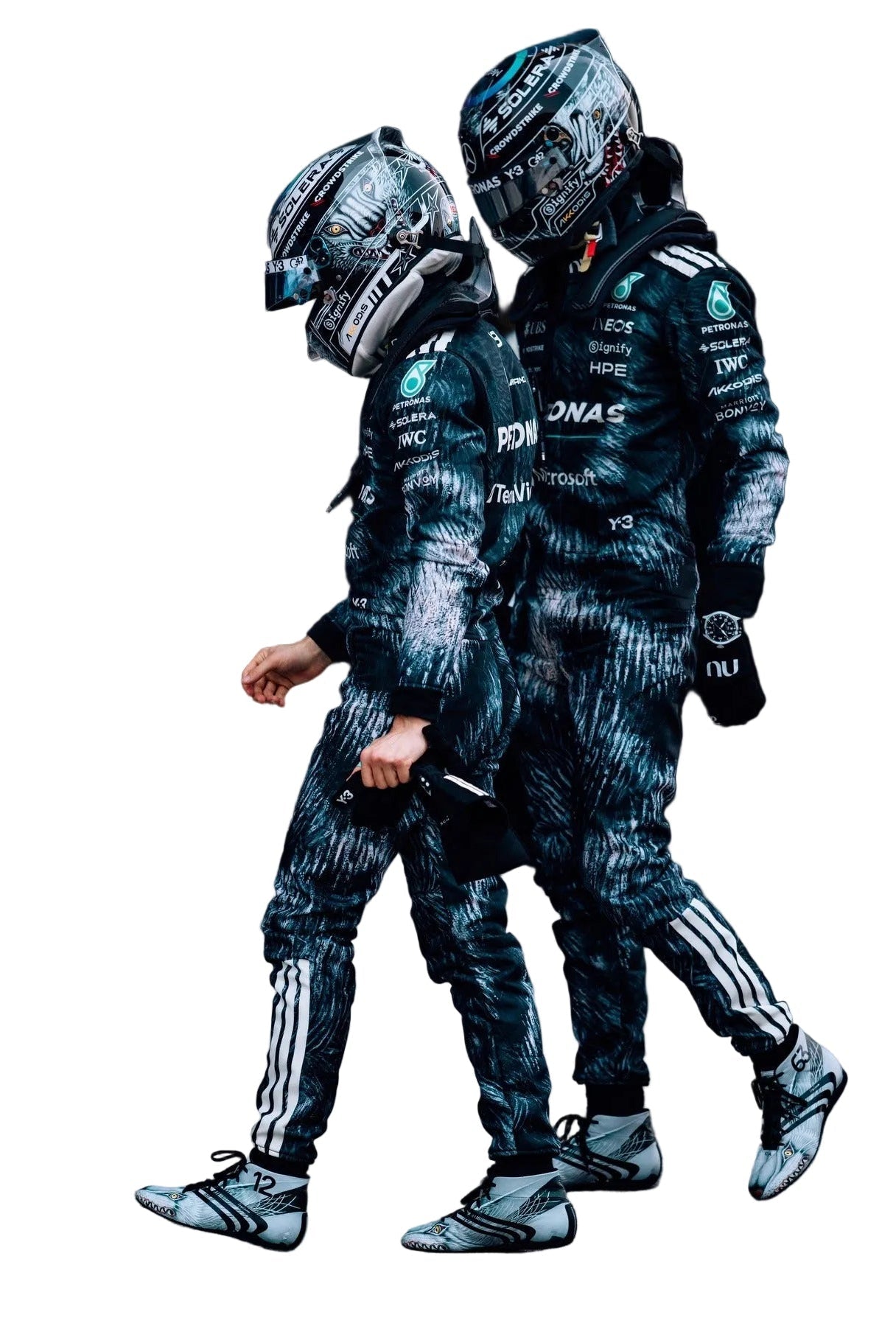 2026 George Russell & Andrea kimi Antonelli Japanese GP F1 Racing suit Secondary image