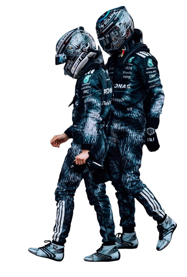 2026 George Russell & Andrea kimi Antonelli Japanese GP F1 Racing suit - Explicit Pro