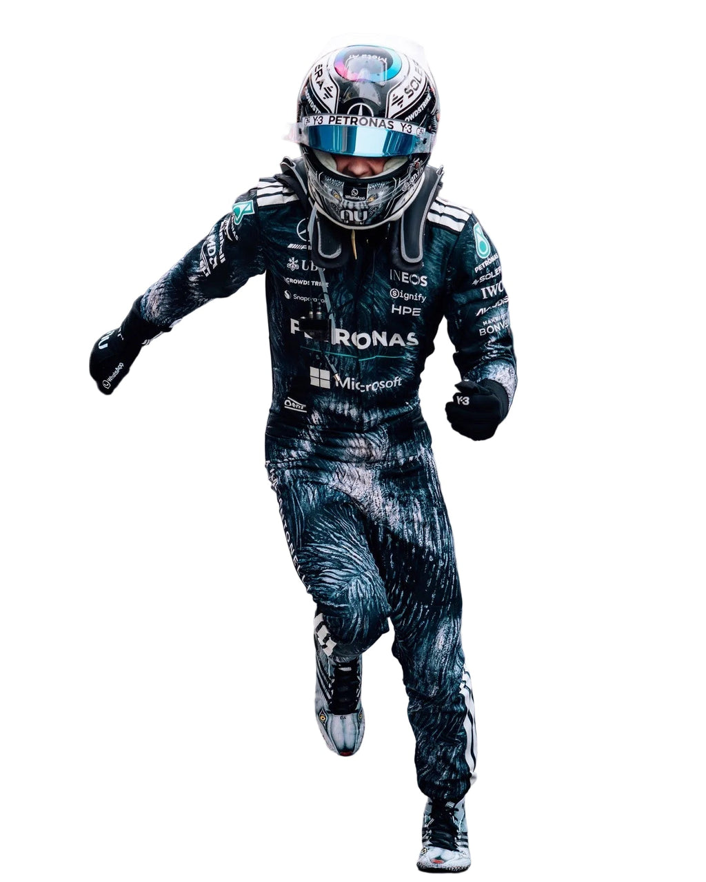 2026 George Russell & Andrea kimi Antonelli Japanese GP F1 Racing suit - Explicit Pro