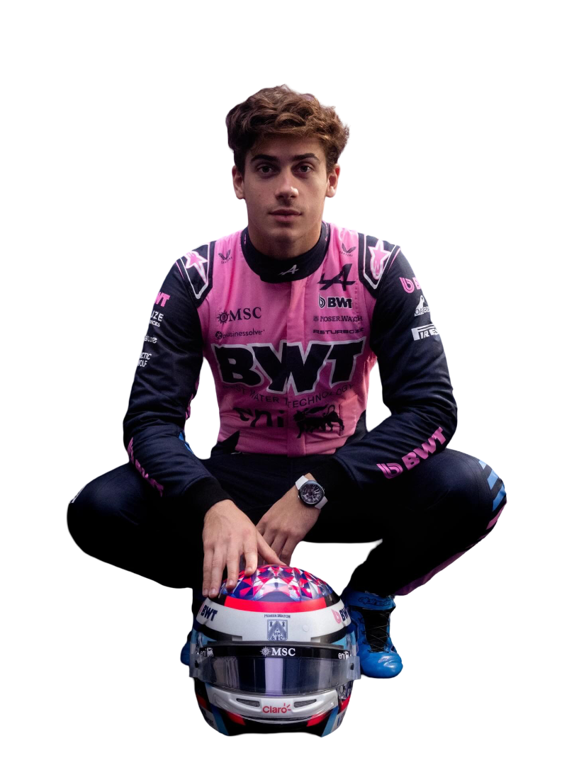 2026 Pierre Gasly & Franco Colapinto F1 Racing Suit Explicit Pro
