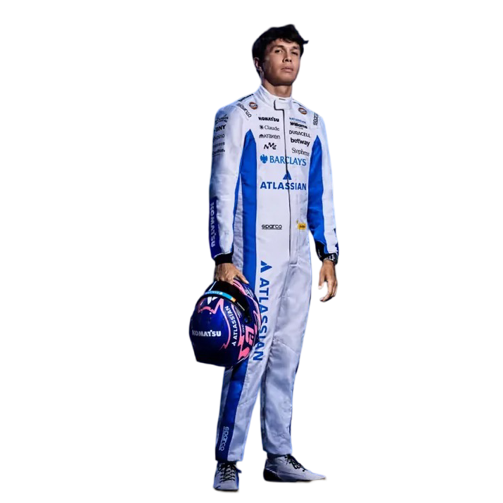 2026 Carlos Sainz Jr, Alex Albon & Luke Browning F1 Racing Suit-Explicit Pro