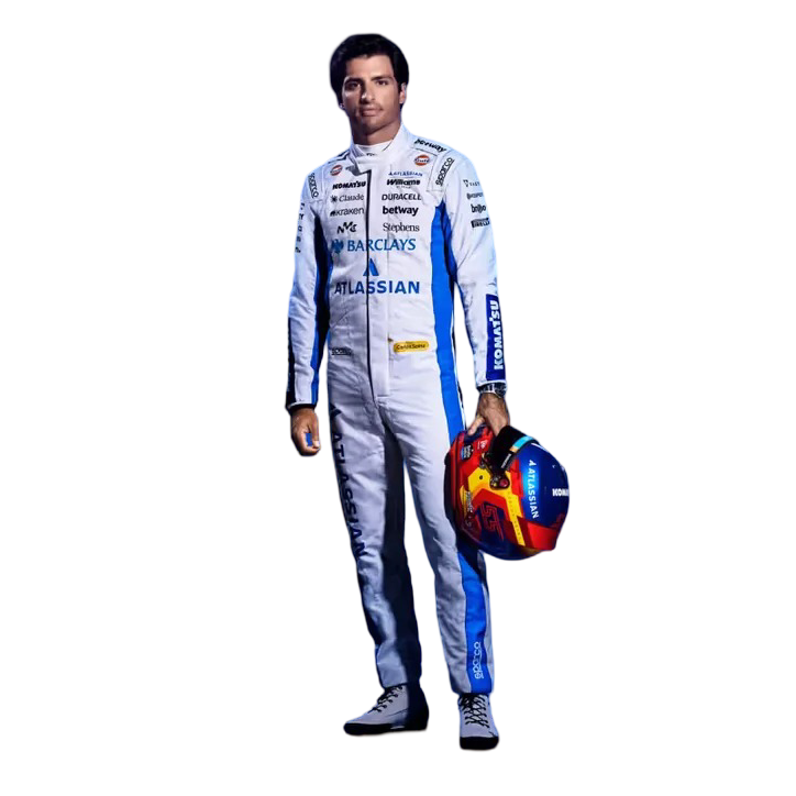 2026 Carlos Sainz Jr, Alex Albon & Luke Browning F1 Racing Suit-Explicit Pro