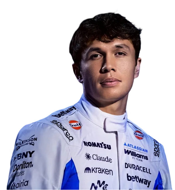 2026 Carlos Sainz Jr, Alex Albon & Luke Browning F1 Racing Suit-Explicit Pro