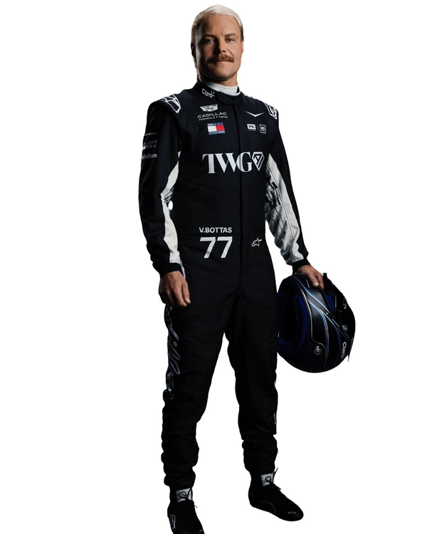 2026 Sergio Perez & Valtteri Bottas F1 Racing Suit-Explicit Pro