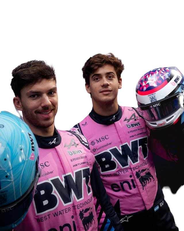 2026 Pierre Gasly & Franco Colapinto F1 Racing Suit Explicit Pro