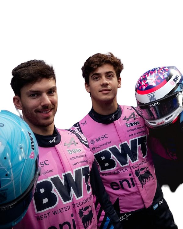 2026 Pierre Gasly & Franco Colapinto F1 Racing Suit Explicit Pro