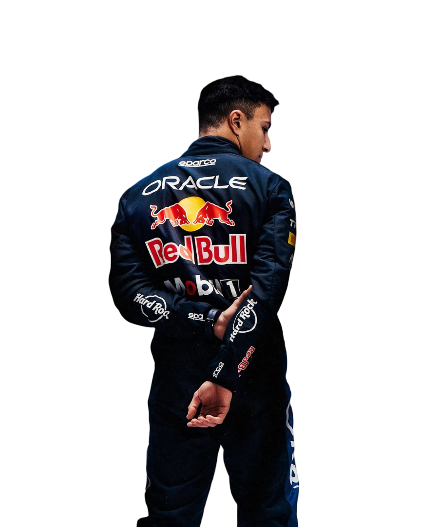 isack Hadjar 2026 F1 Racing Suit Team RedBull - Explicit Pro