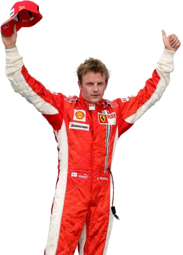 2007 Kimi Räikkönen F1 Racing Suit - Explicit Pro
