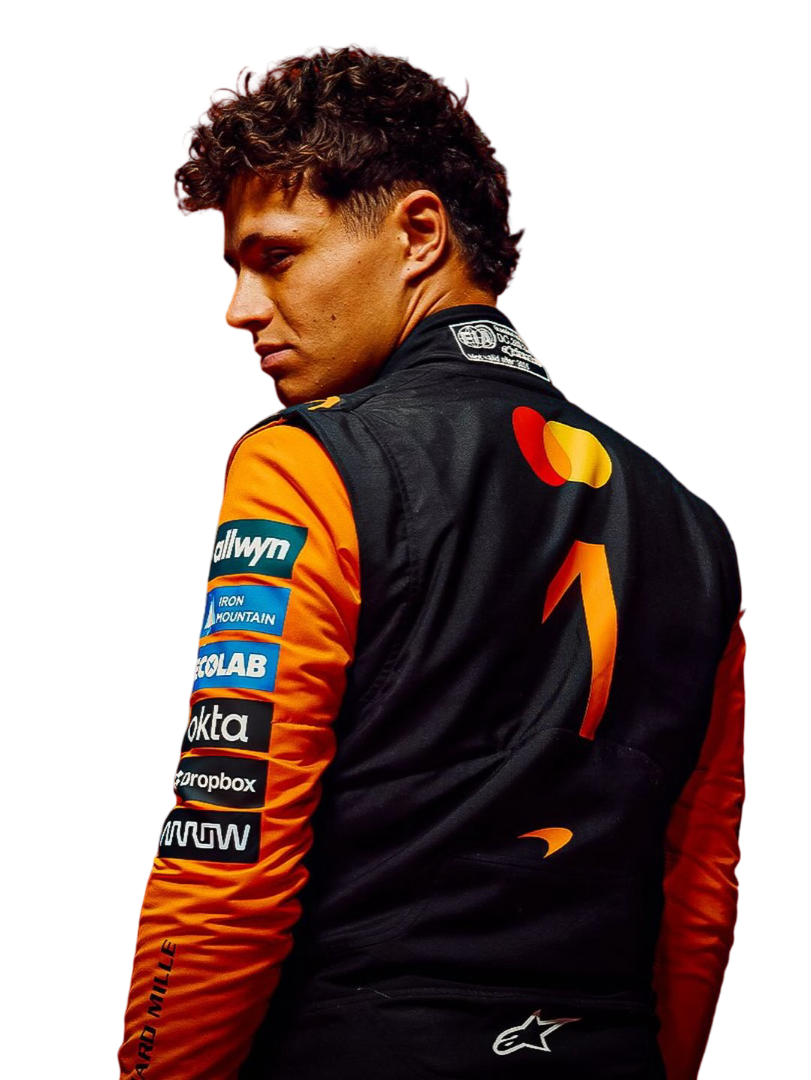 2026 Lando Norris & Oscar Piastri F1 Racing Suit-Explicit Pro