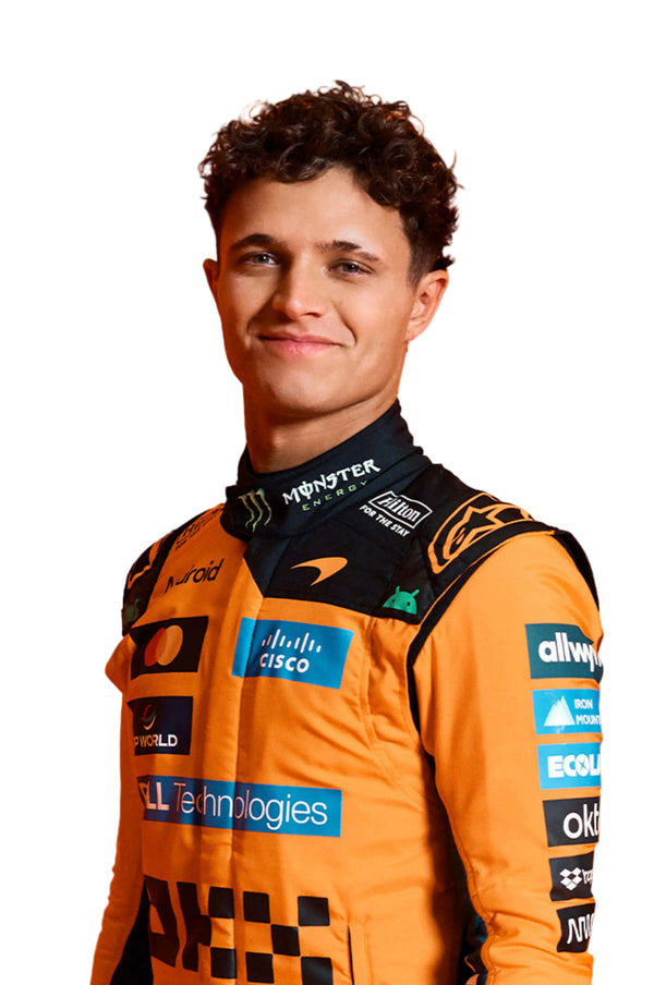 2026 Lando Norris & Oscar Piastri F1 Racing Suit-Explicit Pro