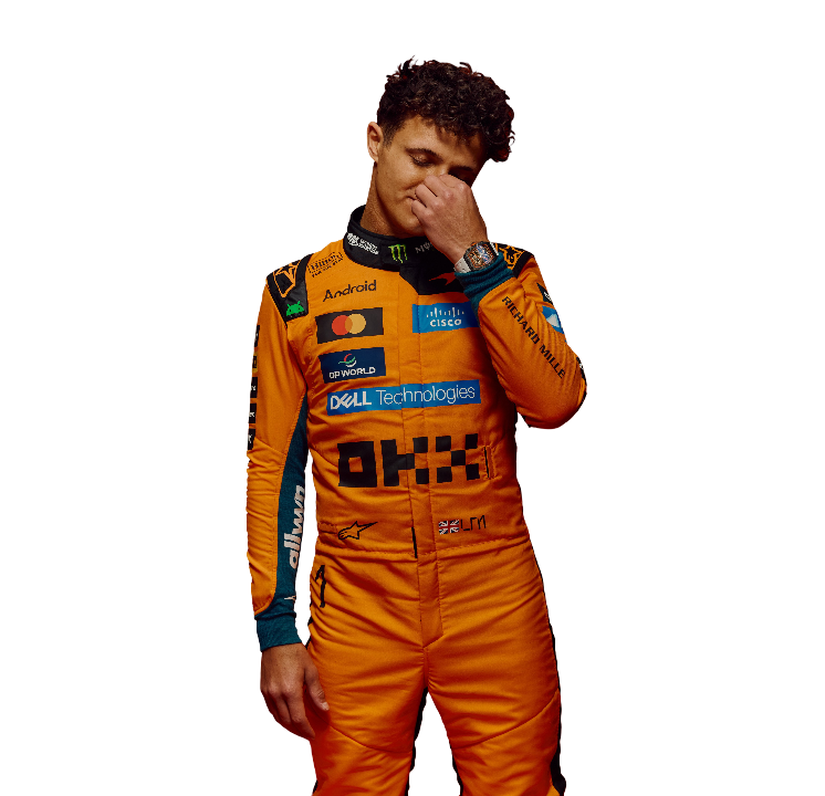 2026 Lando Norris & Oscar Piastri F1 Racing Suit-Explicit Pro
