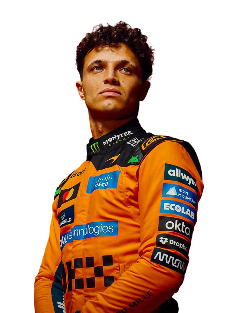 2026 Lando Norris & Oscar Piastri F1 Racing Suit-Explicit Pro