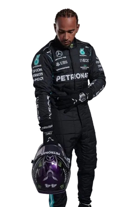 2020 Lewis Hamilton F1 Racing Suit - Explicit Pro