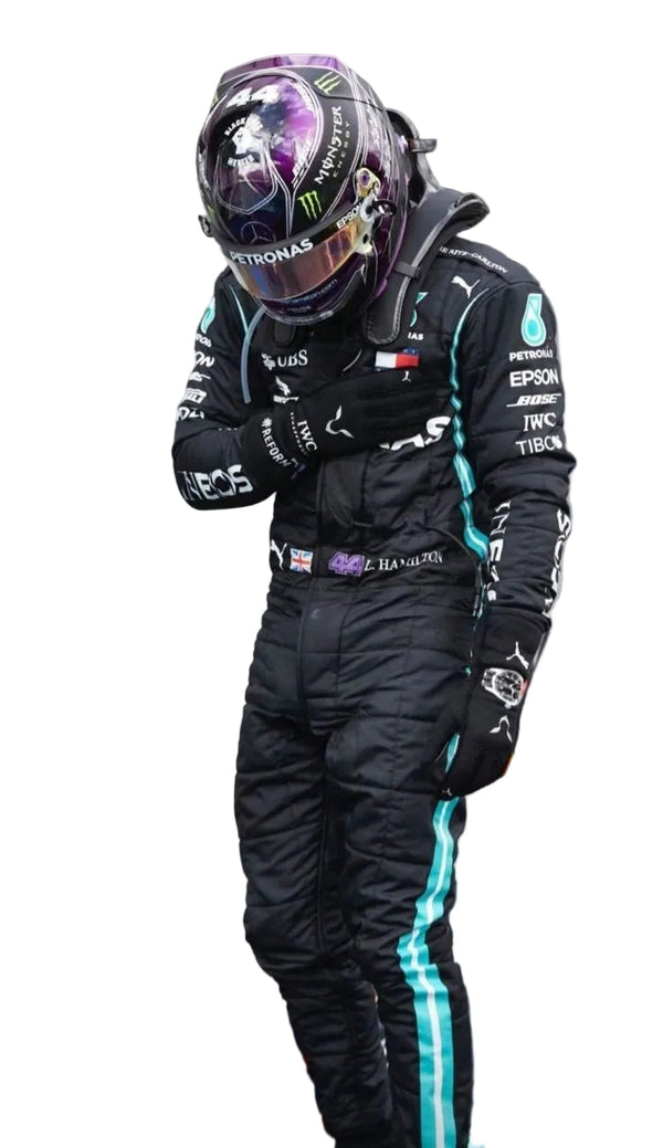 2020 Lewis Hamilton F1 Racing Suit - Explicit Pro