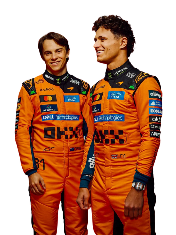 2026 Lando Norris & Oscar Piastri F1 Racing Suit-Explicit Pro