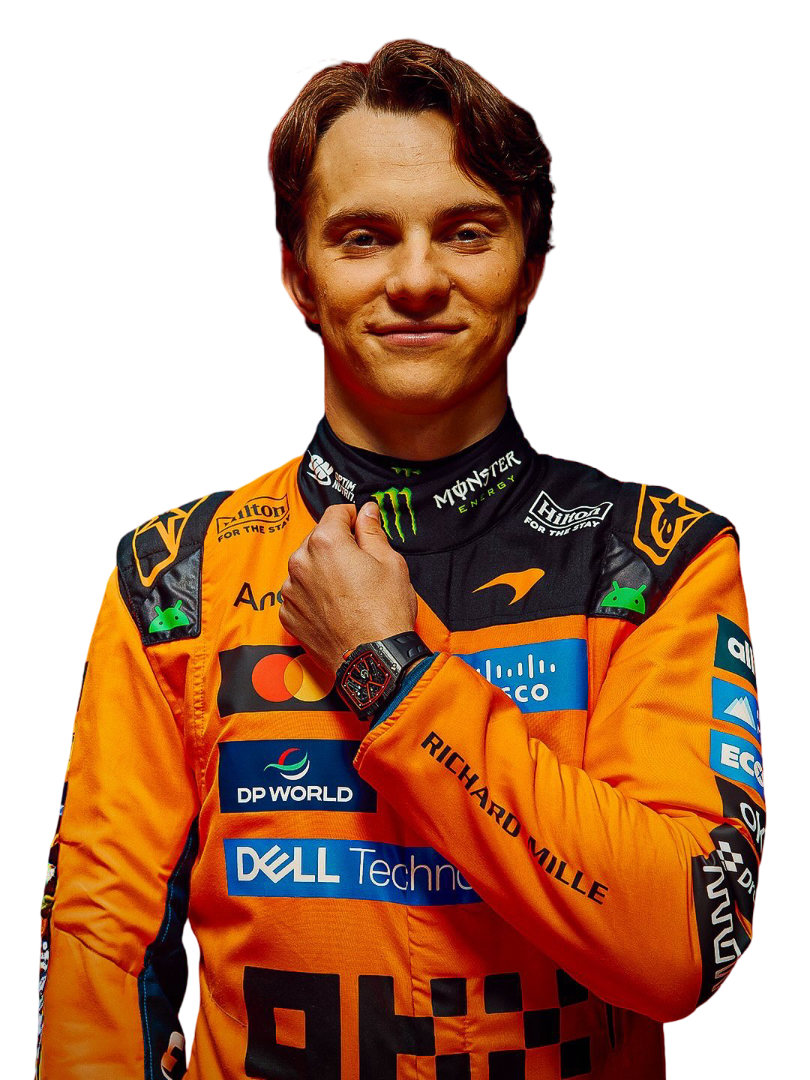 2026 Lando Norris & Oscar Piastri F1 Racing Suit-Explicit Pro