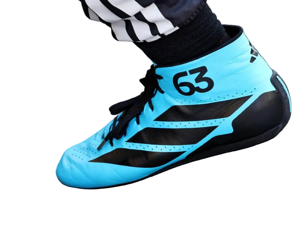 2026 George Russell Mercedes F1 Racing Shoes - Explicit Pro
