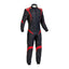 Black Go-Kart Driver Race Wear Explicit Pro