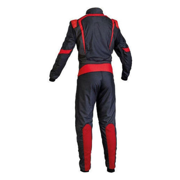 Black Go-Kart Driver Race Wear Explicit Pro