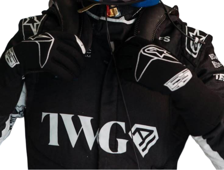 2026 Cadillac F1 Racing Gloves - Explicit Pro