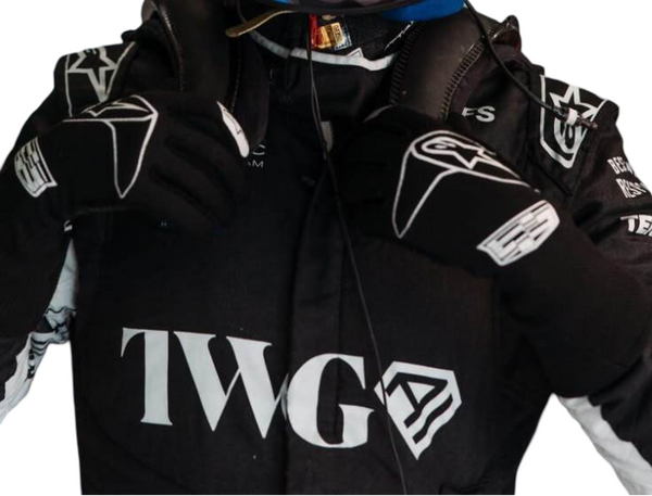 2026 Cadillac F1 Racing Gloves - Explicit Pro