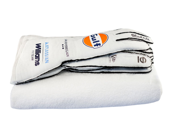 2026 Atlassian Williams F1 Racing Gloves - Explicit Pro