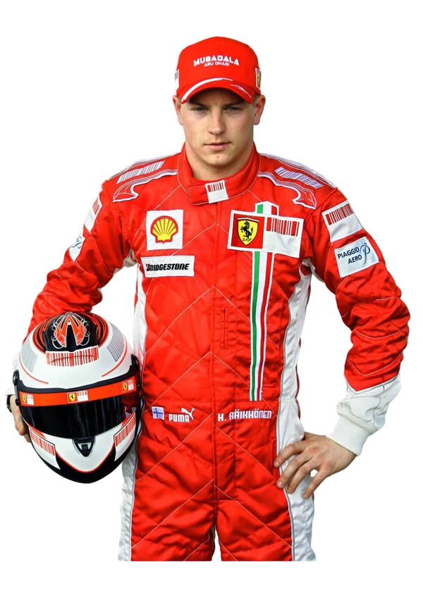 2007 Kimi Räikkönen F1 Racing Suit - Explicit Pro