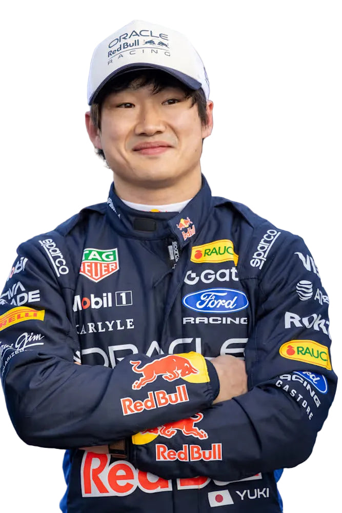 2026 Yuki Tsunoda F1 Racing Suit - Explicit Pro
